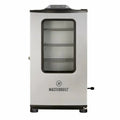 Masterbuilt 40-inch Bluetooth Digital Electric Smoker made of stainless steel