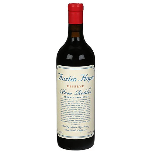 Austin Hope Cabernet Sauvignon(RESERVE) - 750ML