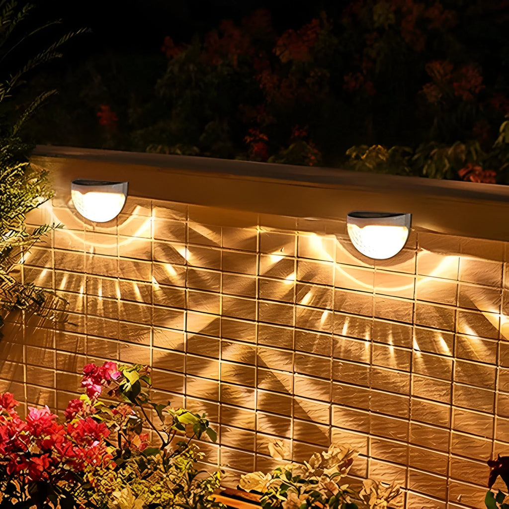 Solar Garden Wall Lamp