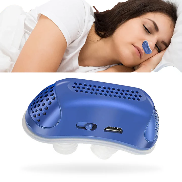 Micro CPAP Sleep Apnea Machine for Travel & Anti-Snoring