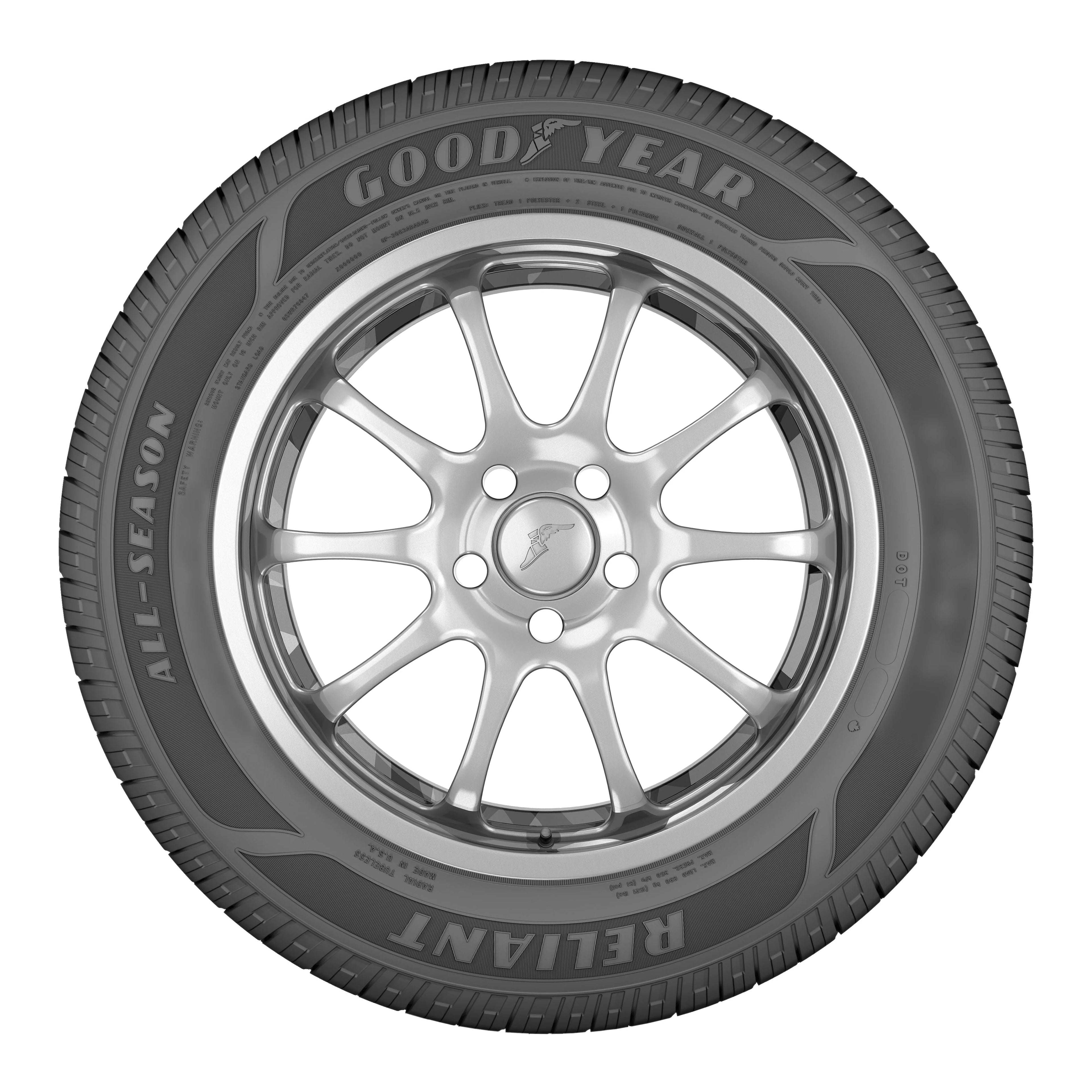 Reliant All-Season 225/65R17 102H All-Season Tire