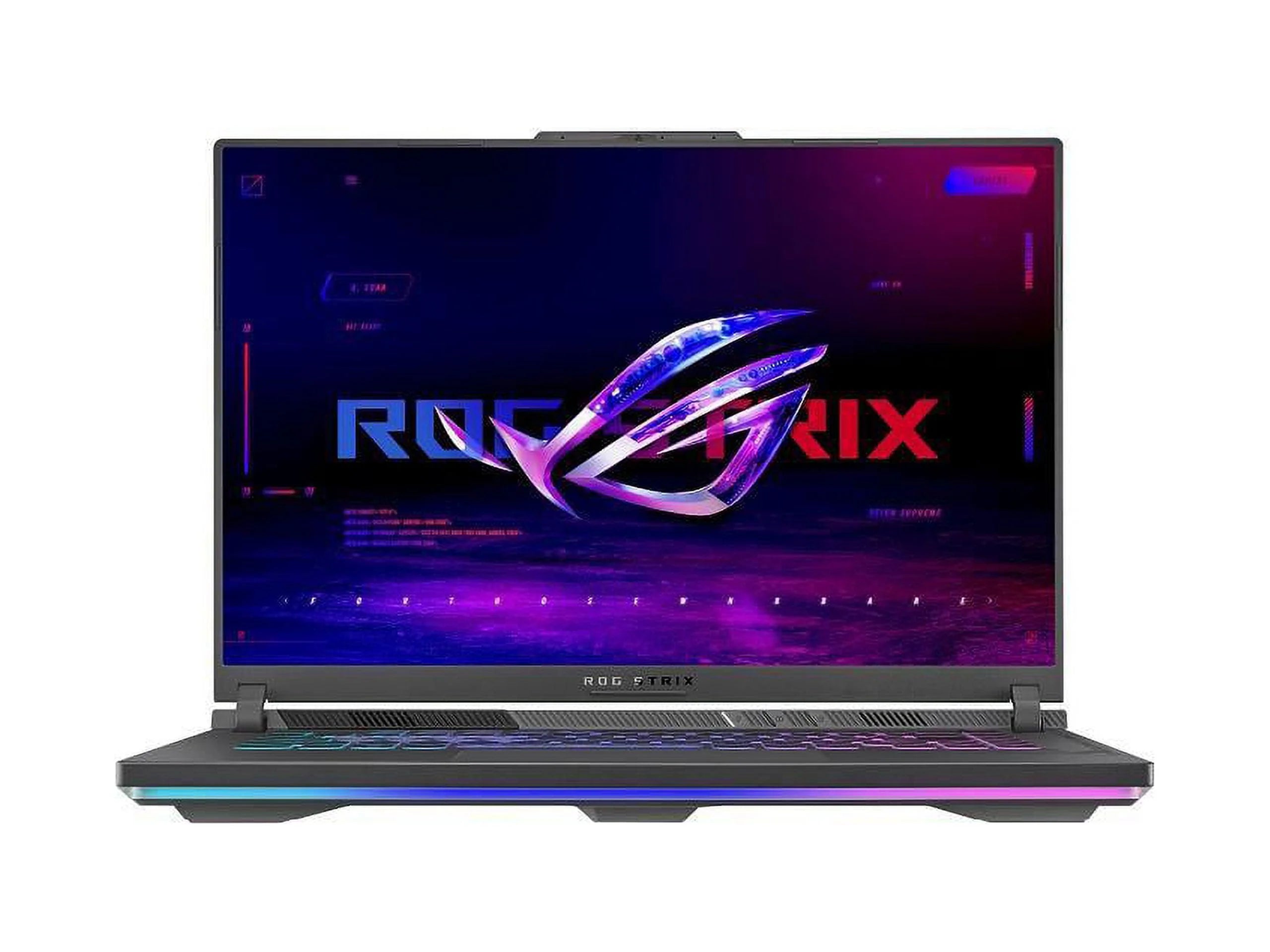 ASUS ROG Strix G16 (2023) Gaming Laptop, 16??16:10 FHD 165Hz, GeForce RTX 4050, Intel Core i5-13450HX, 16GB DDR5, 1TB PCIe SSD, Wi-Fi 6E, Windows 11, G614JU-NS54