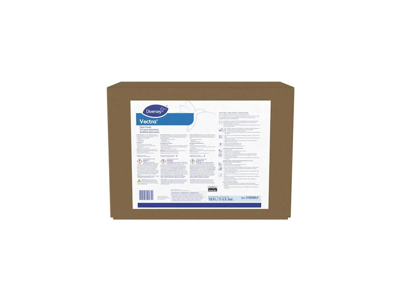 Vectra Finish Ammonia 5 Gal./18.9L (5105047) 897277
