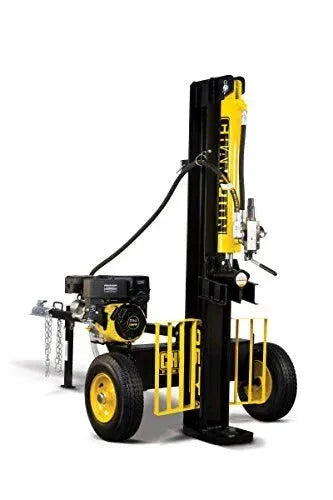 Champion Power Equipment-100251 25-ton petrol log splitter with horizontal/vertical splitting wedge and automatic return