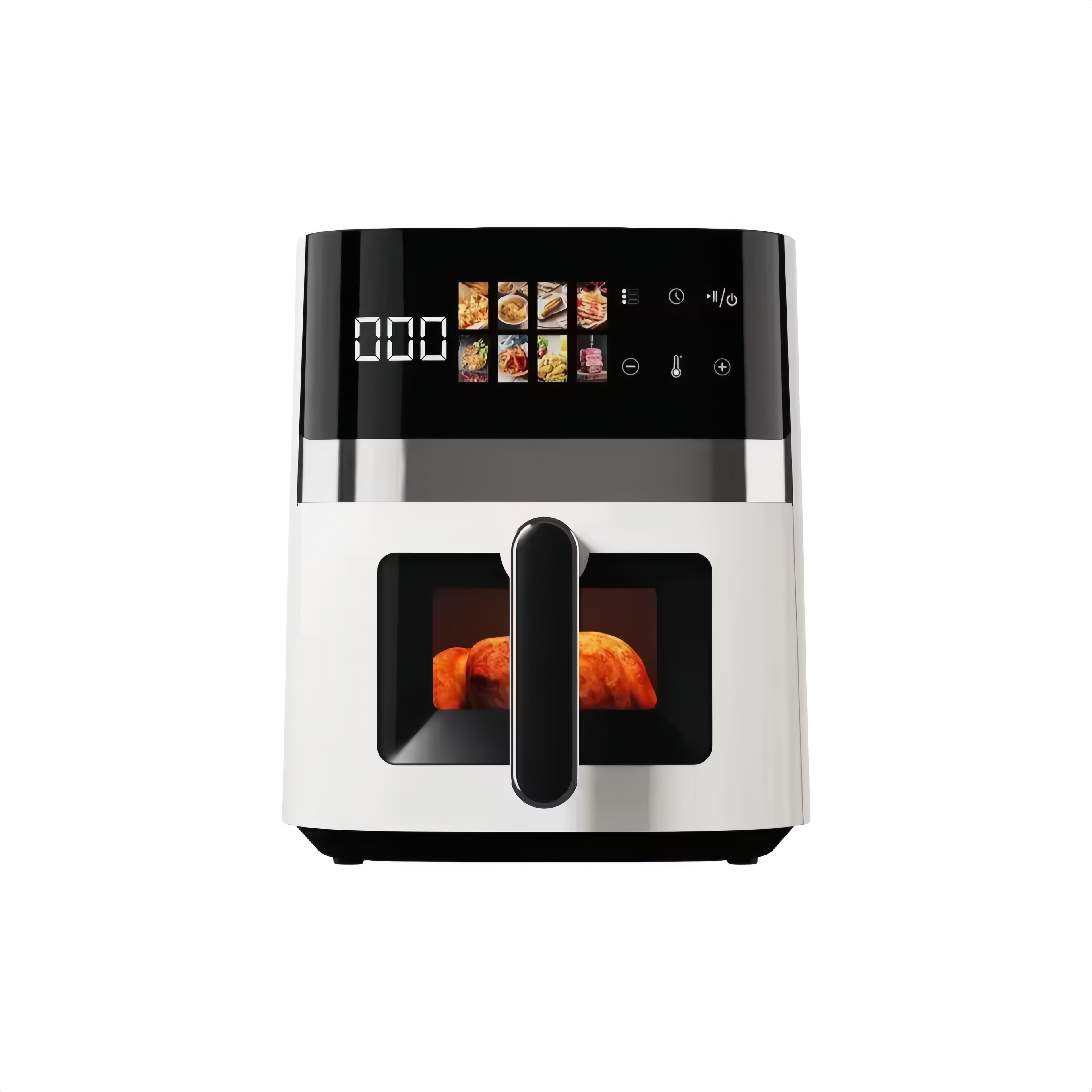 6L Smart Multifunction Air Fryer – Transparent View