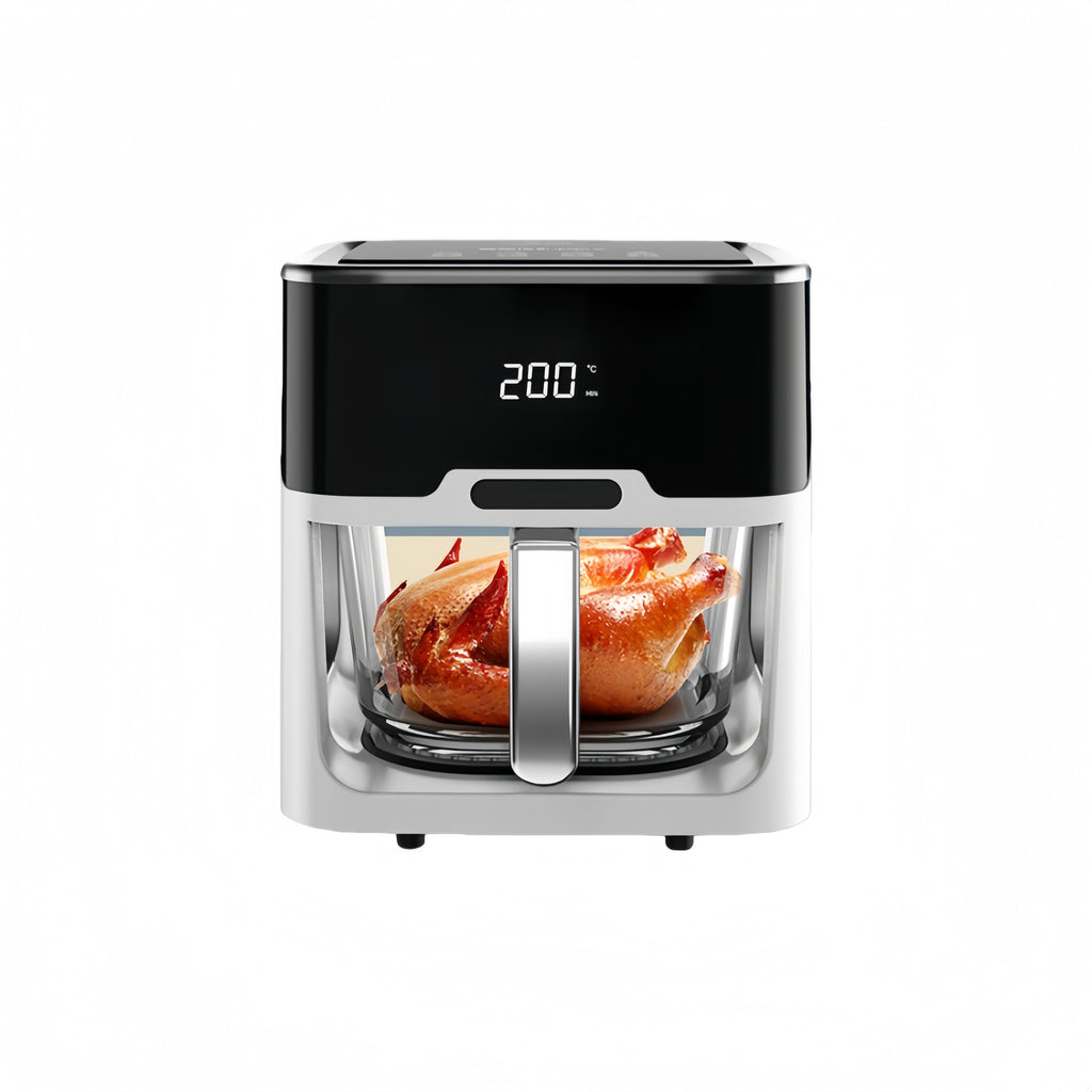 5L Smart Voice & Touch Air Fryer – White