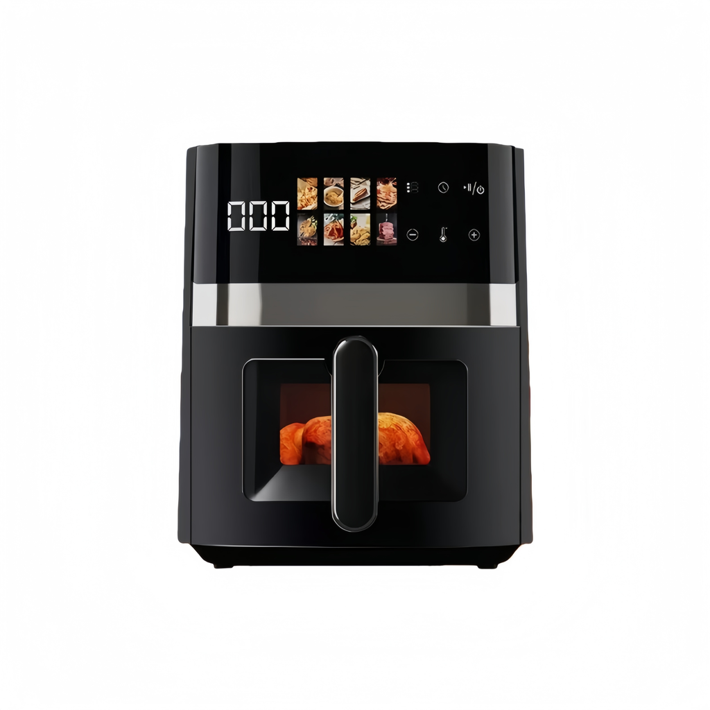 6L Smart Multifunction Air Fryer – Transparent View