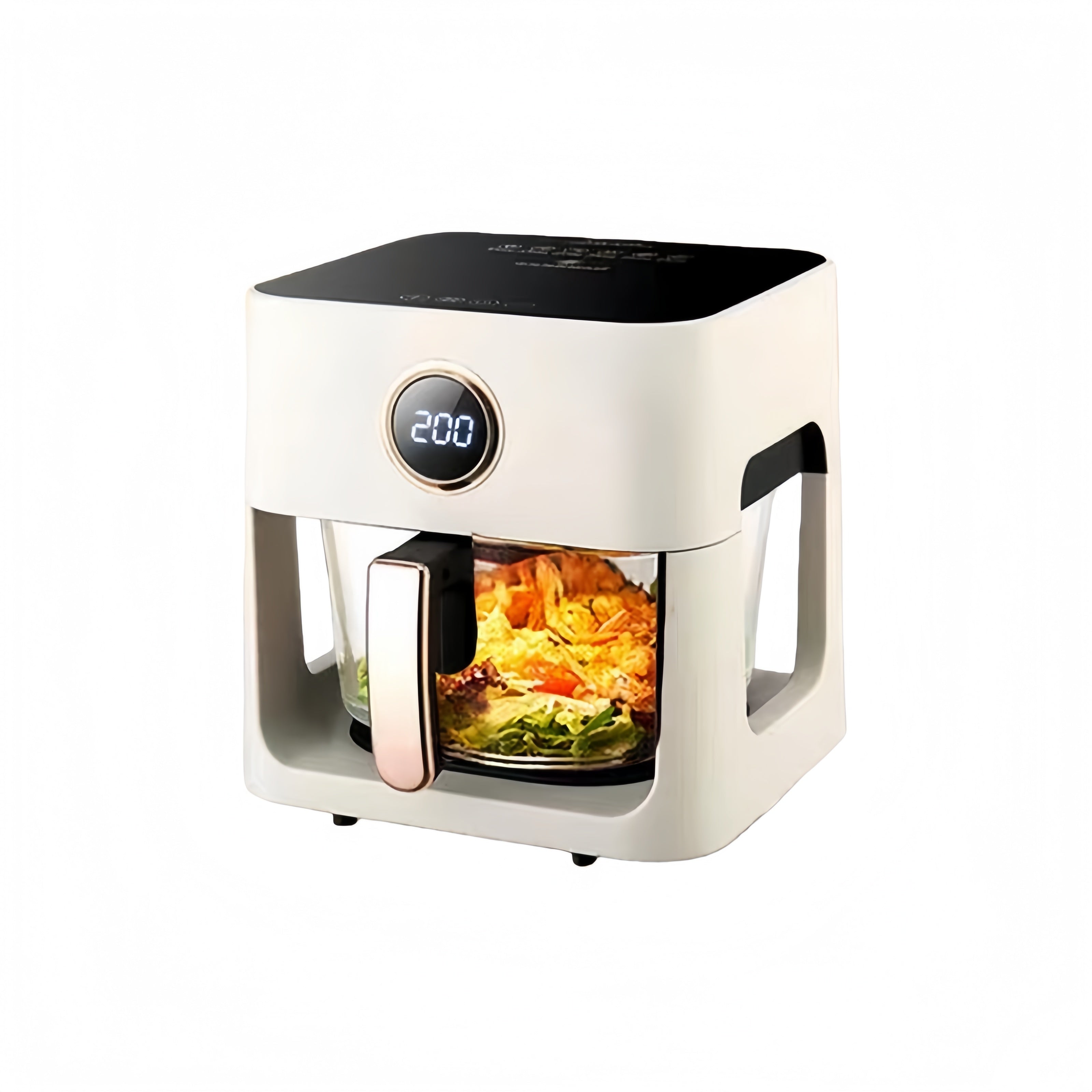 5L Smart Air Fryer – Touchscreen & White