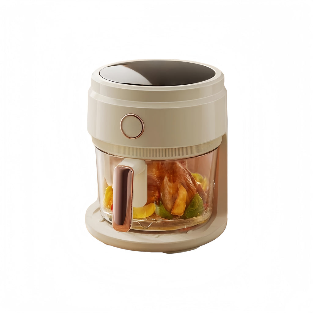 Glass Smart Air Fryer – Touchscreen