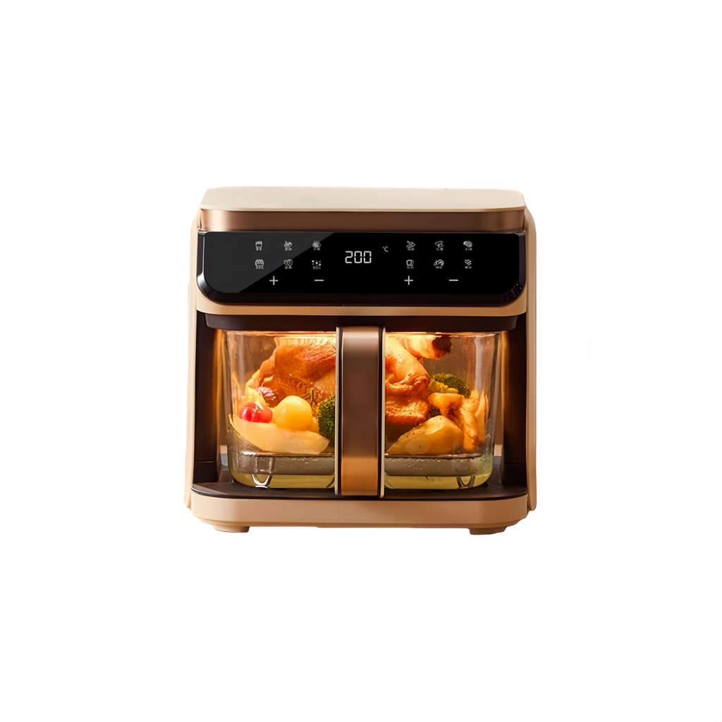 Glass Smart Air Fryer – Touchscreen