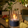 Portable fire bowl for a cozy atmosphere | Elegant & modern table fire bowl - Shakti