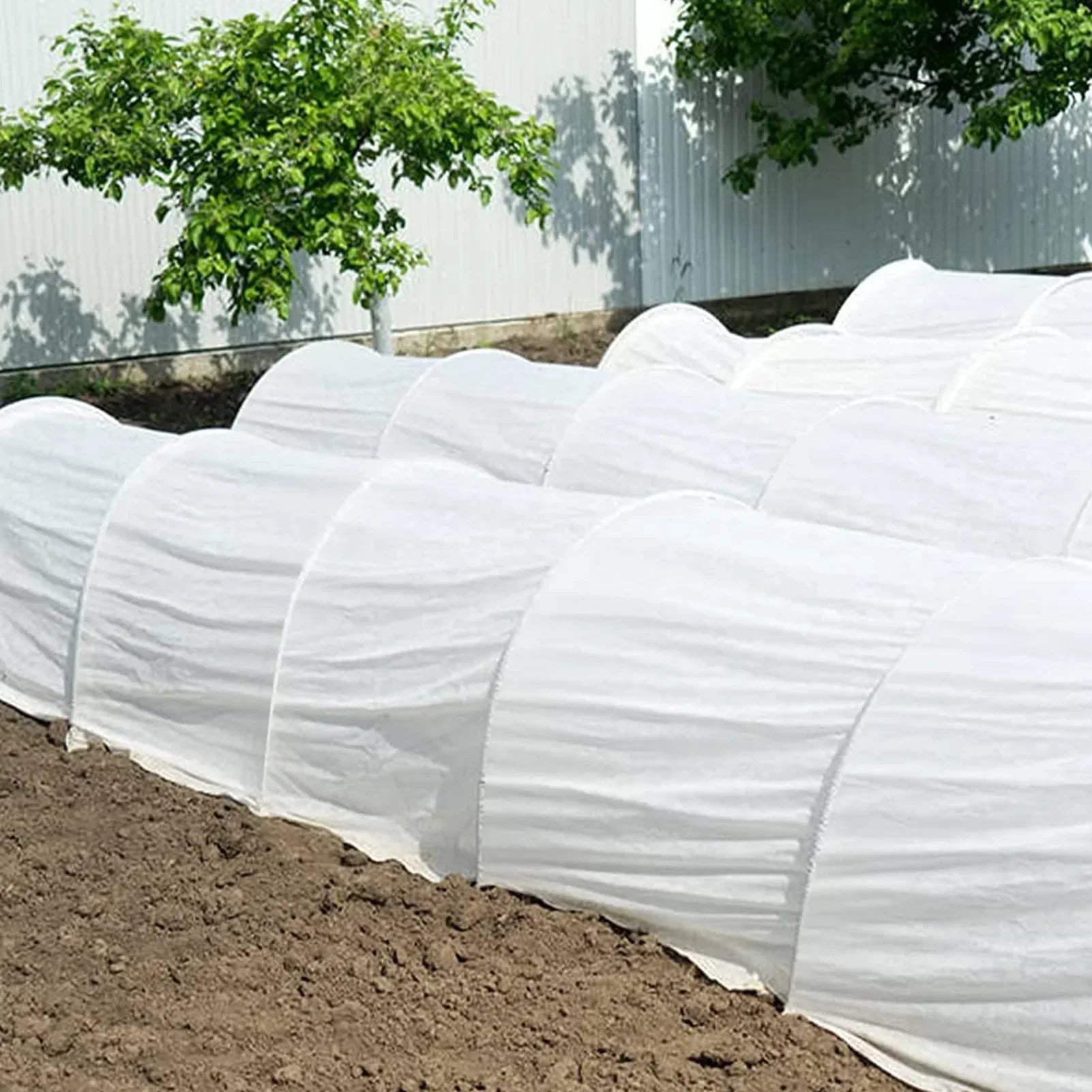 Plantura FlexGrow Garden Arch Set made of fiberglass