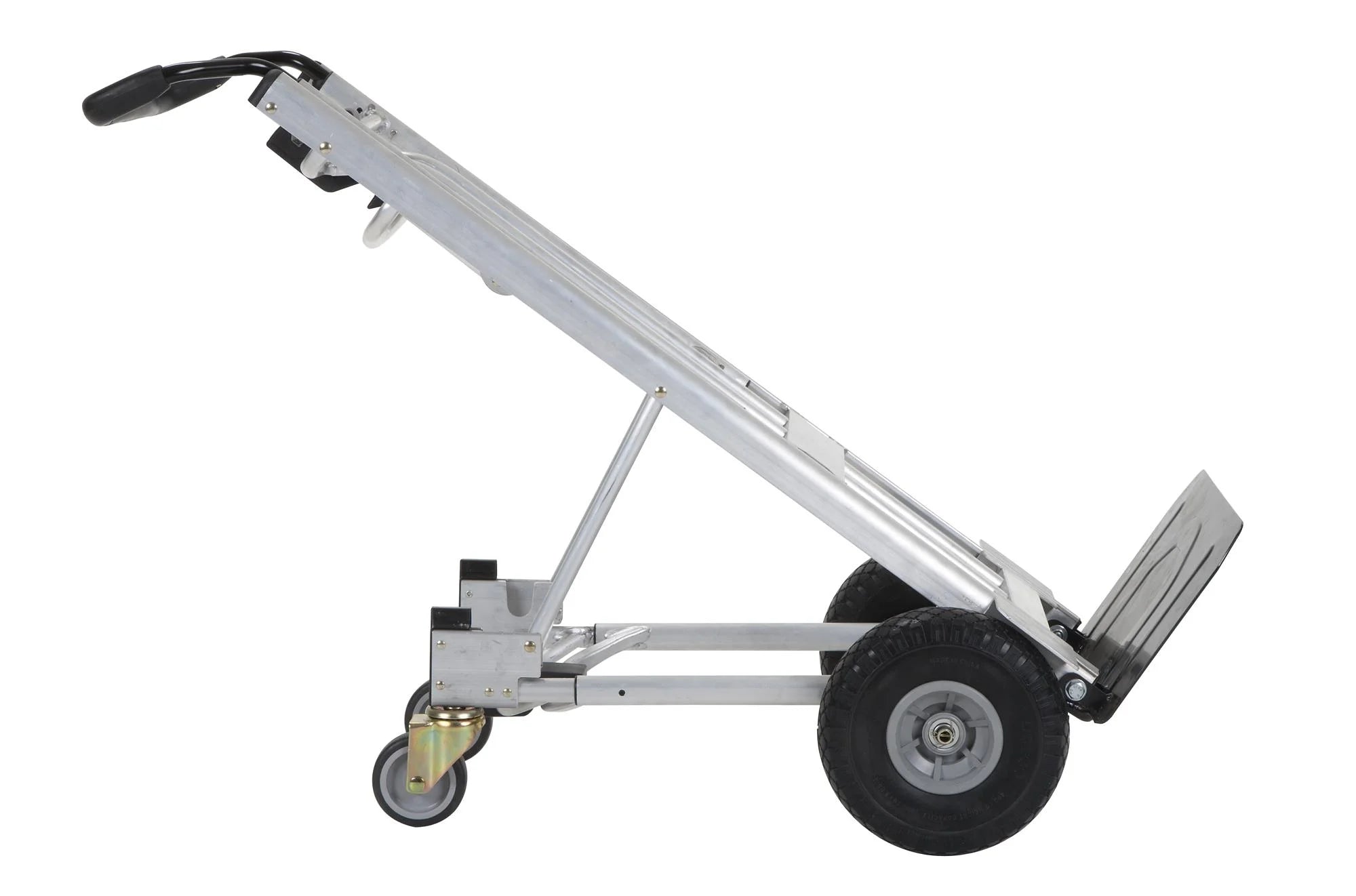 Cosco 3-in-1 Assist Series Hand Truck/Assisted Hand Truck/Cart with flat-free wheels