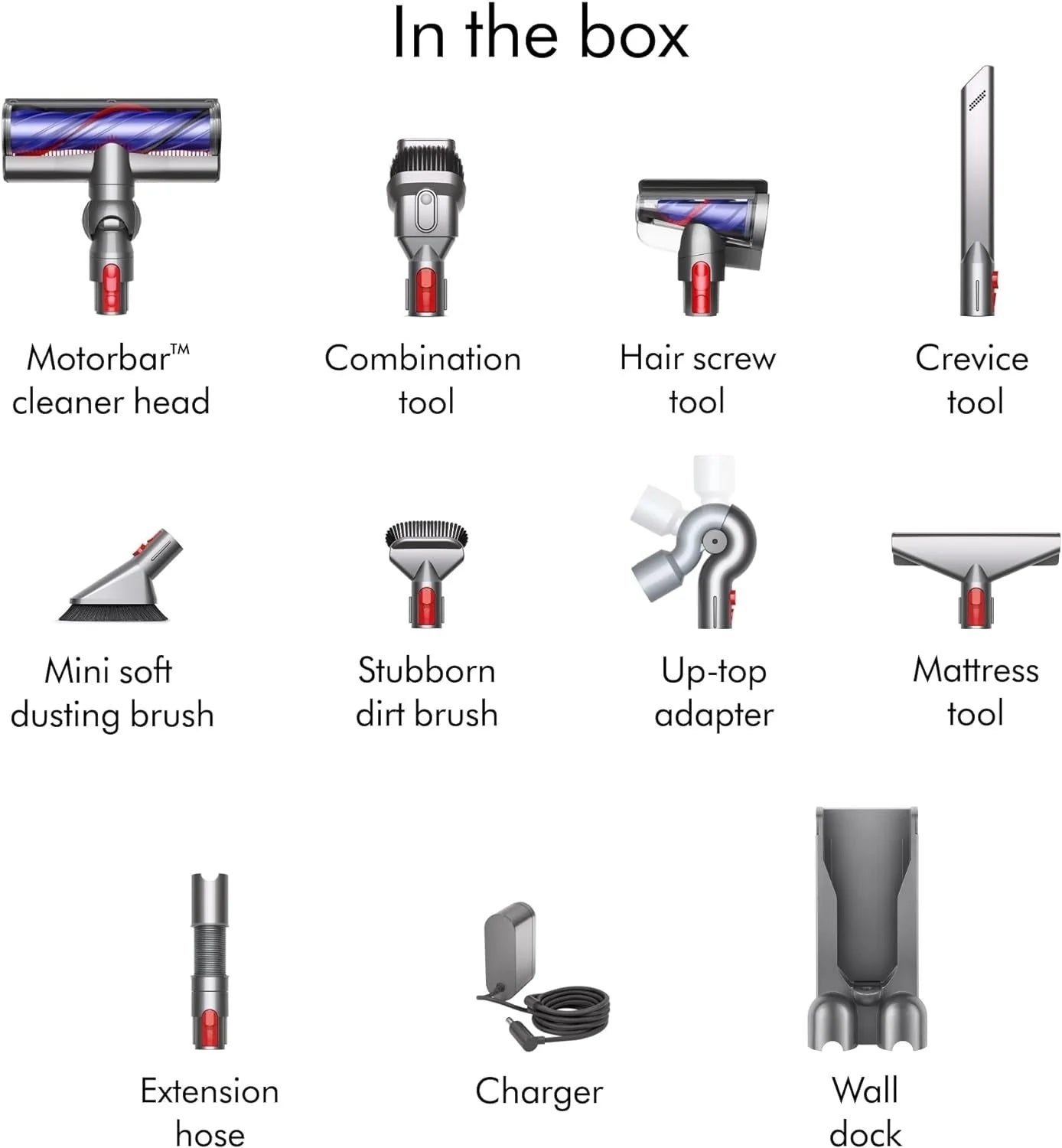 Dyson V8 cordless vacuum cleaner
