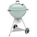 Weber 22-inch Charcoal Grill Rock N Roll Blue