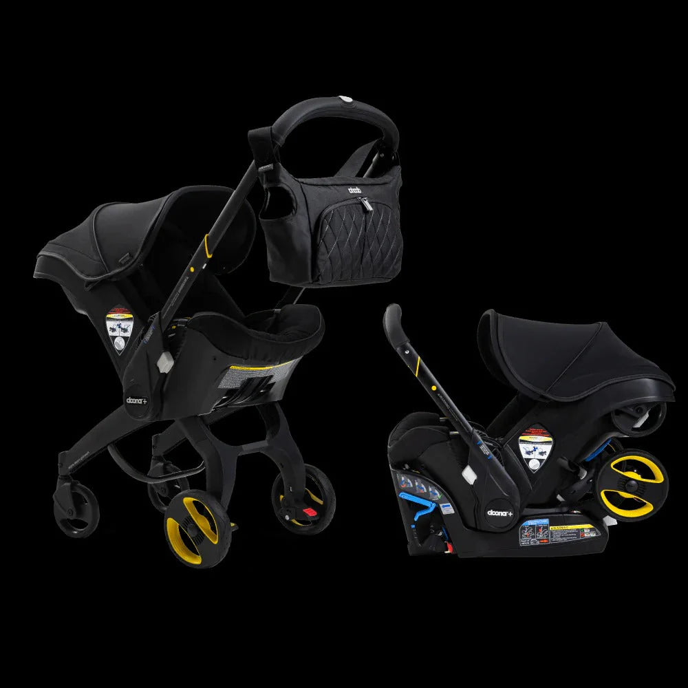 Doona infant car seat and stroller with base (model year 2025)