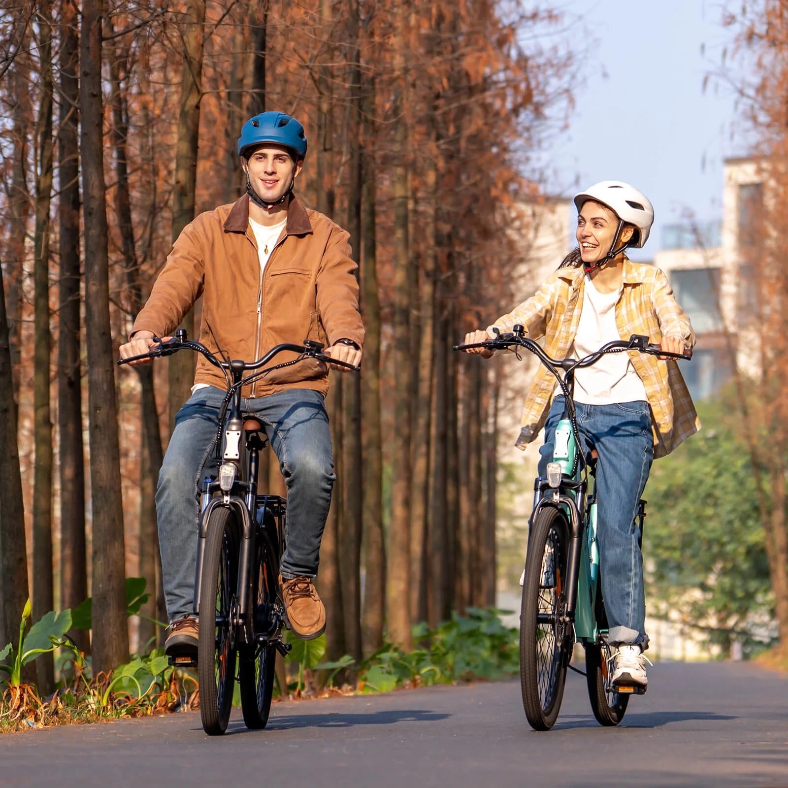 5TH WHEEL Electric Bike for Adult with 350W Motor, W18B 26" EBike with 36V 10.4Ah Removable Battery Ebike, Electric Bicycle with 7 Speed, UL2849