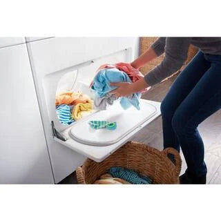 Whirlpool 7.0 cu. ft. electric clothes dryer, AutoDry™ system, Wrinkle Shield™, white (2025 model year)