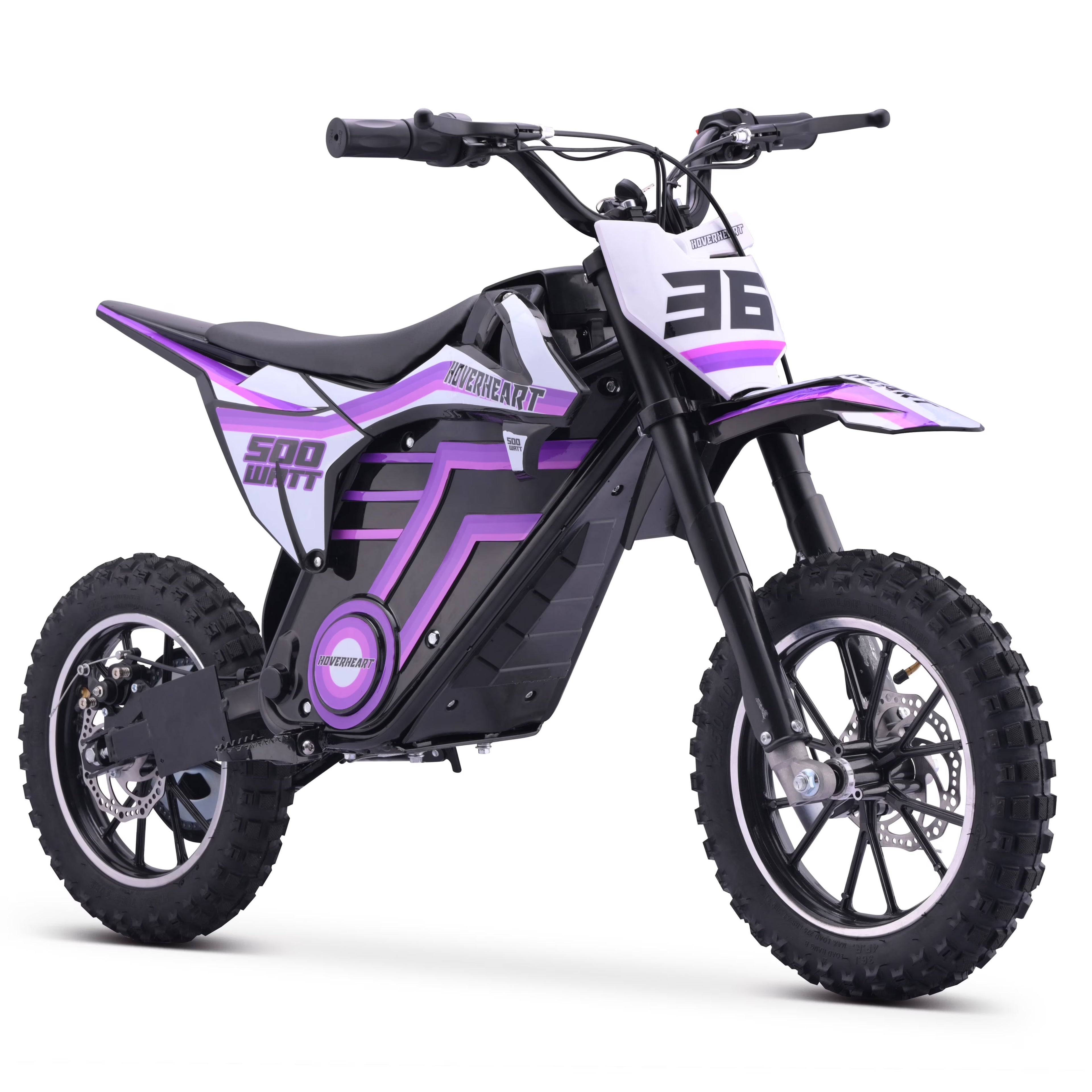 QEASET electric dirt bike, 500W kids dirt bike for Boys Girls Age 8-14, Blue