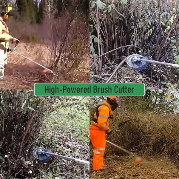 Cutter High-Performance Brushcutter