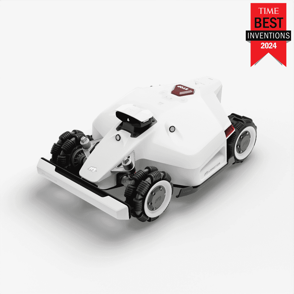 LUBA 2 AWD 5000 Robot Lawn Mower (2024 Version), All-Wheel-Drive for 80% Slope, Perimeter Wire Free for 1.25 Acres, Cut Height 1.0"-2.7"