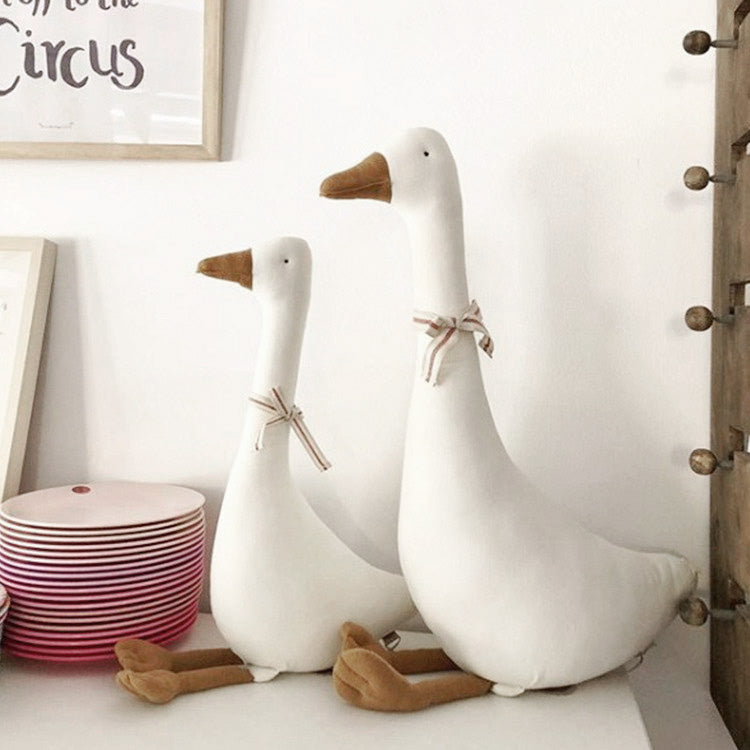 Goose Doll Plush Toy Pillow