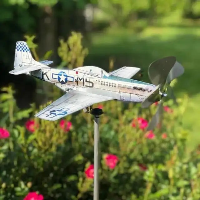 Historic Flight Wind Spinner