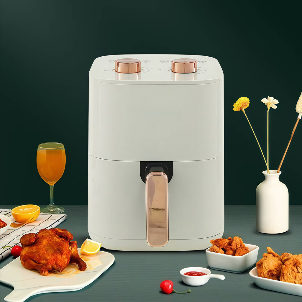 6L Multifunction Air Fryer – Mechanical Rotary Oven