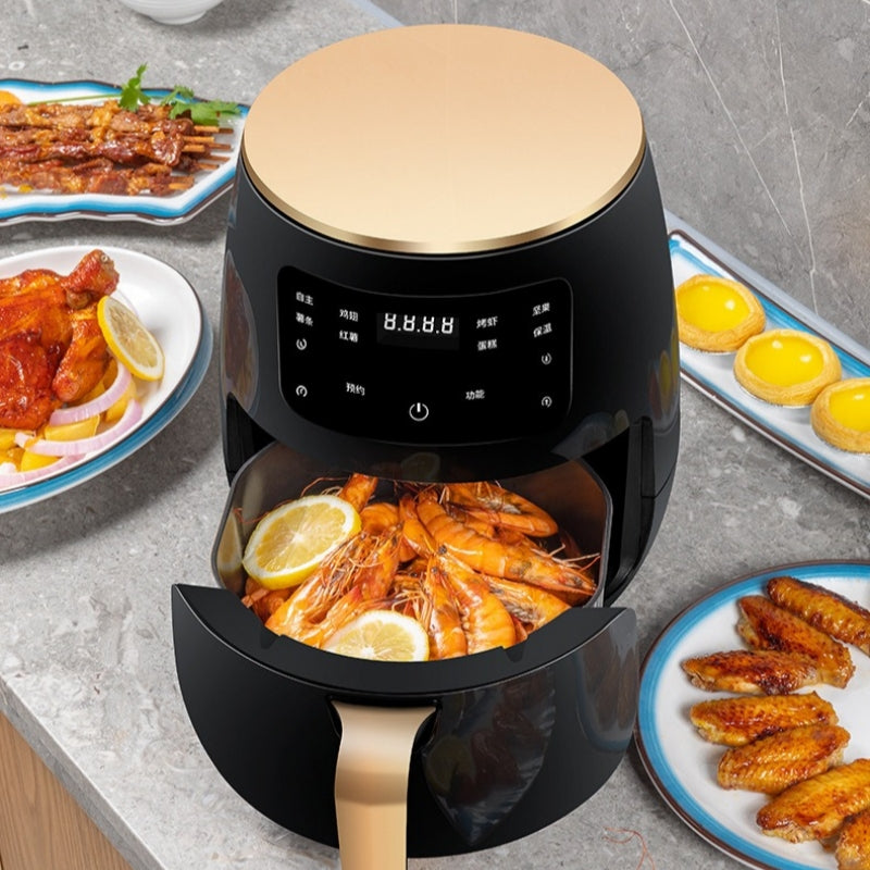 5L Multifunction Air Fryer – Smart Automatic Oven