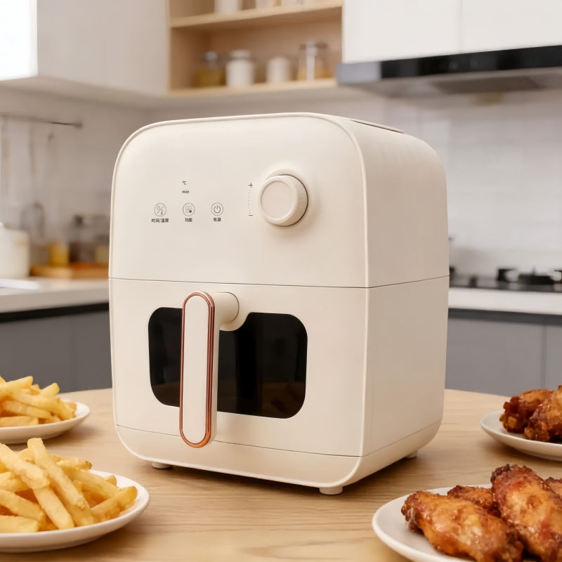 6L Multifunction Air Fryer – Mechanical Basket Oven
