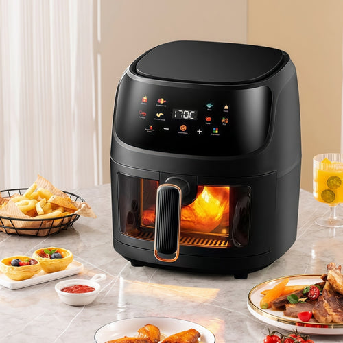 6L Multifunction Air Fryer – Mechanical Viewing Oven