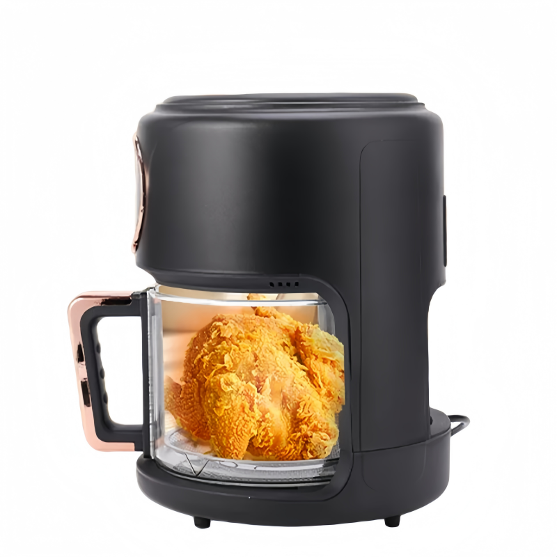 6L Multifunction Air Fryer – Smart Visual Glass Oven