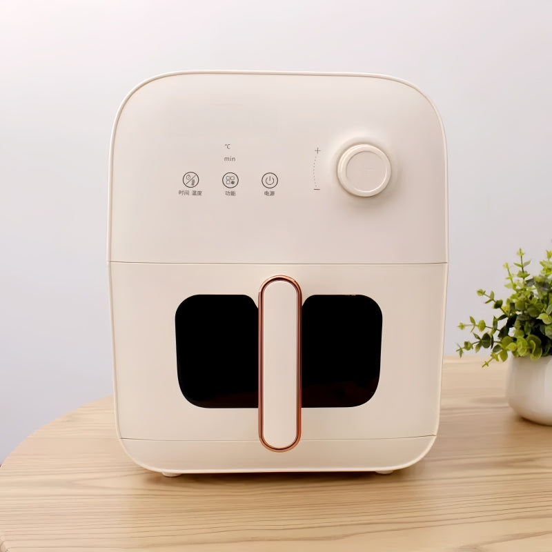 6L Multifunction Air Fryer – Mechanical Basket Oven