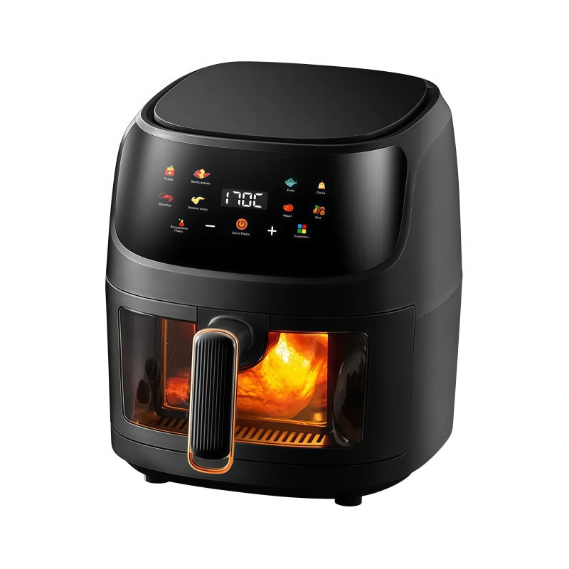 6L Multifunction Air Fryer – Mechanical Viewing Oven