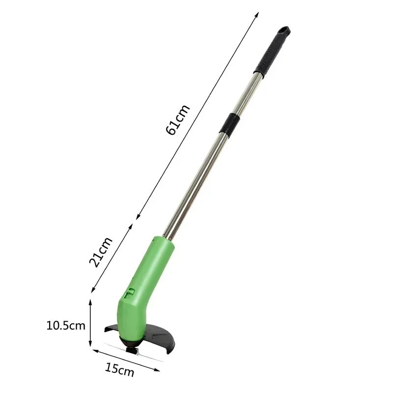 Powerful Electric Battery Operated Cordless Weed Eater / Grass Trimmer