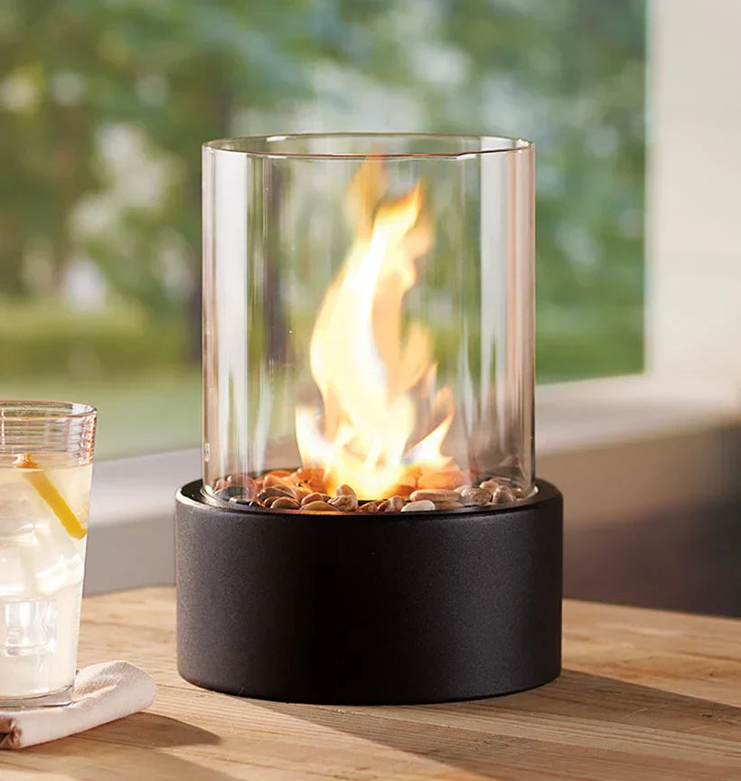 Portable fire bowl for a cozy atmosphere | Elegant & modern table fire bowl - Shakti