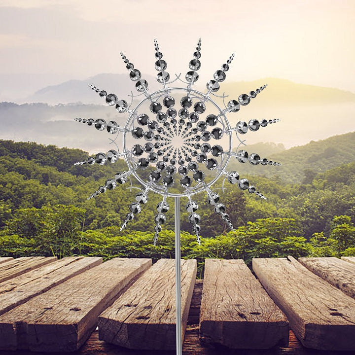 Windmill - Windly - Magic Metal - Garden decoration